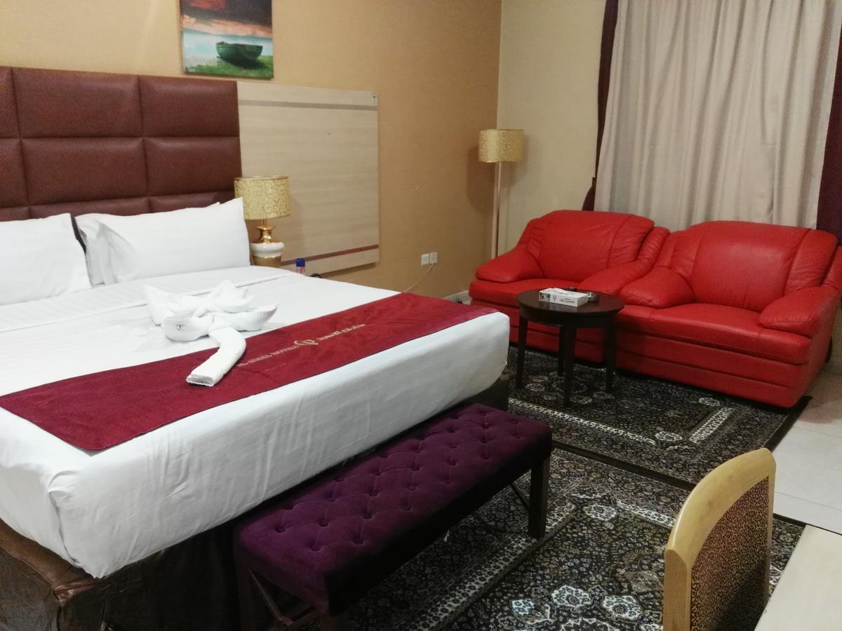 Cristalaat Al Aseel Hotel Mecca Екстер'єр фото
